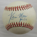 Kevin Maas Signed Auto Rawlings Baseball B162