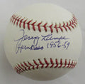 Jerry Lumpe Signed Auto Rawlings Baseball B163