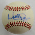 Wally Joyner Signed Auto Rawlings Baseball B163