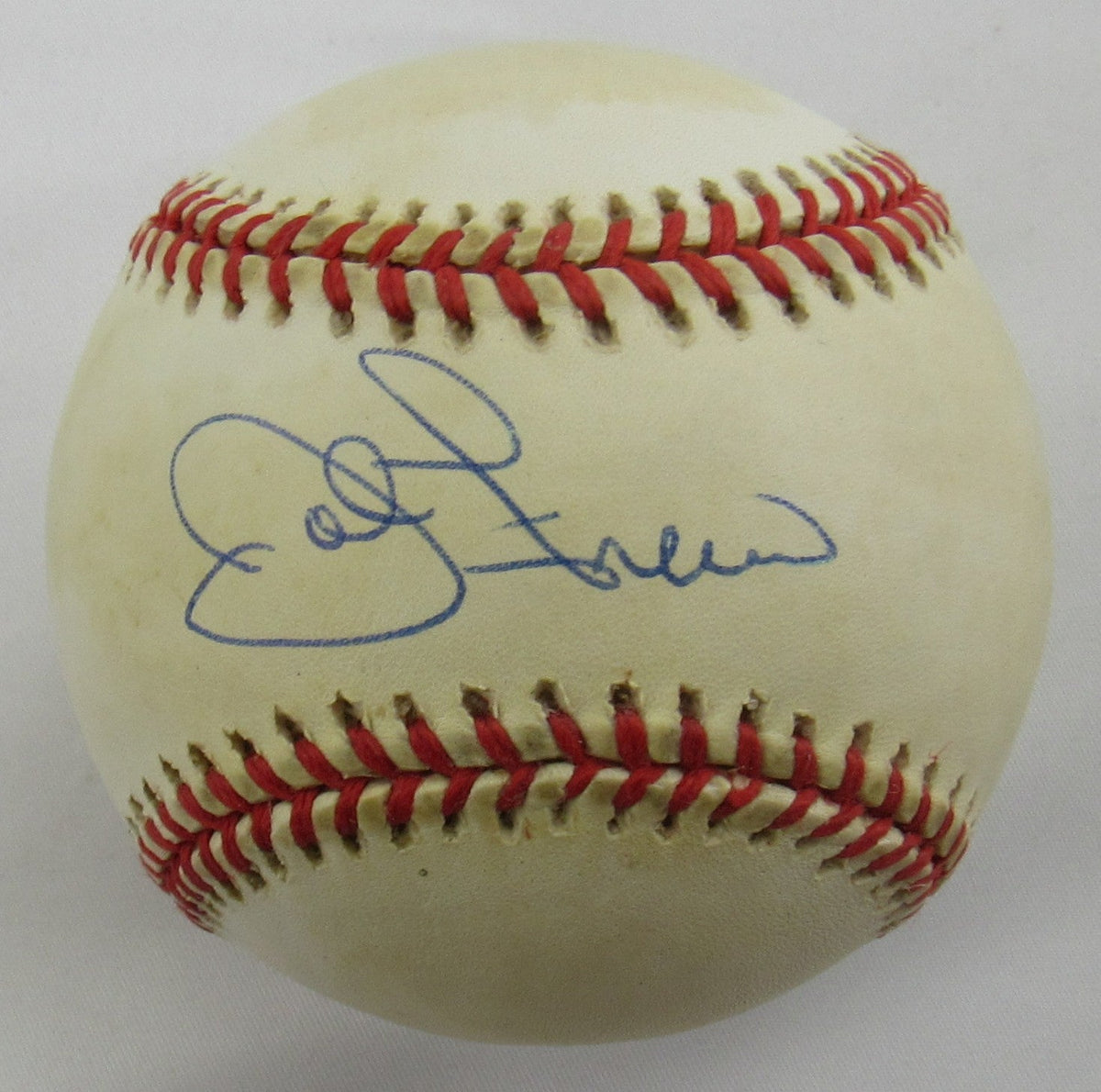 John Franco Signed Auto Rawlings Baseball B164