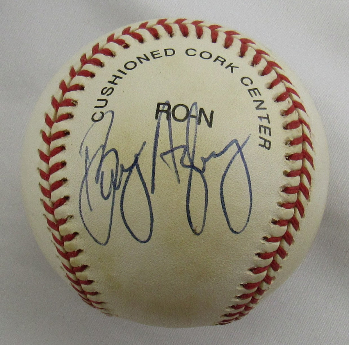 Ty Wigginton Signed Auto Rawlings Baseball B165