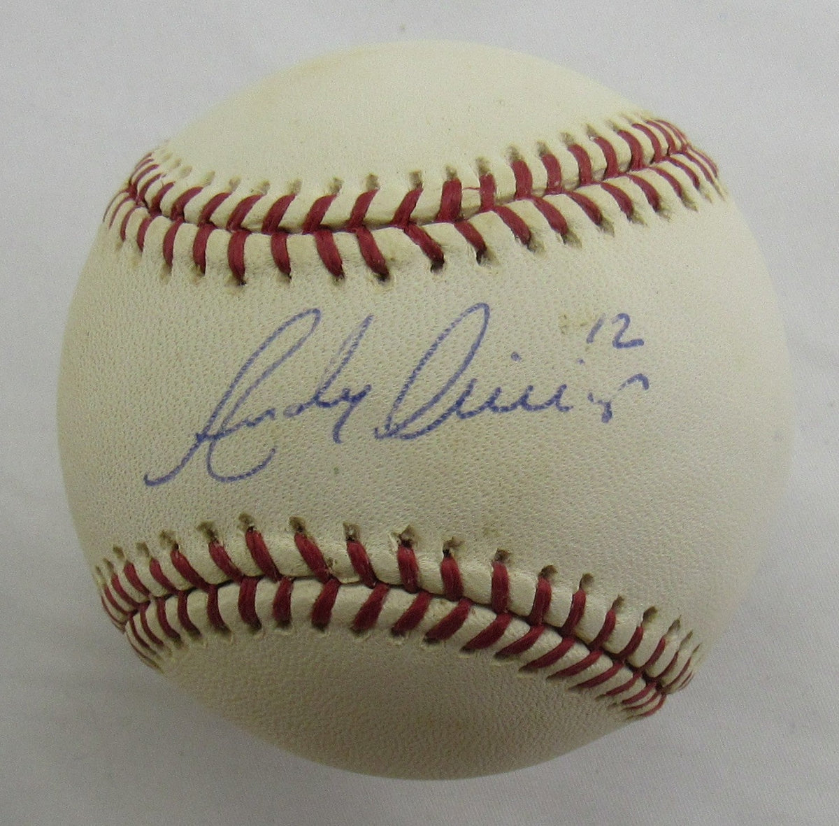 Andy Phillips Signed Auto Rawlings Baseball B166