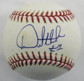 Orlando Hudson Signed Auto Rawlings Baseball MLB Hologram B168