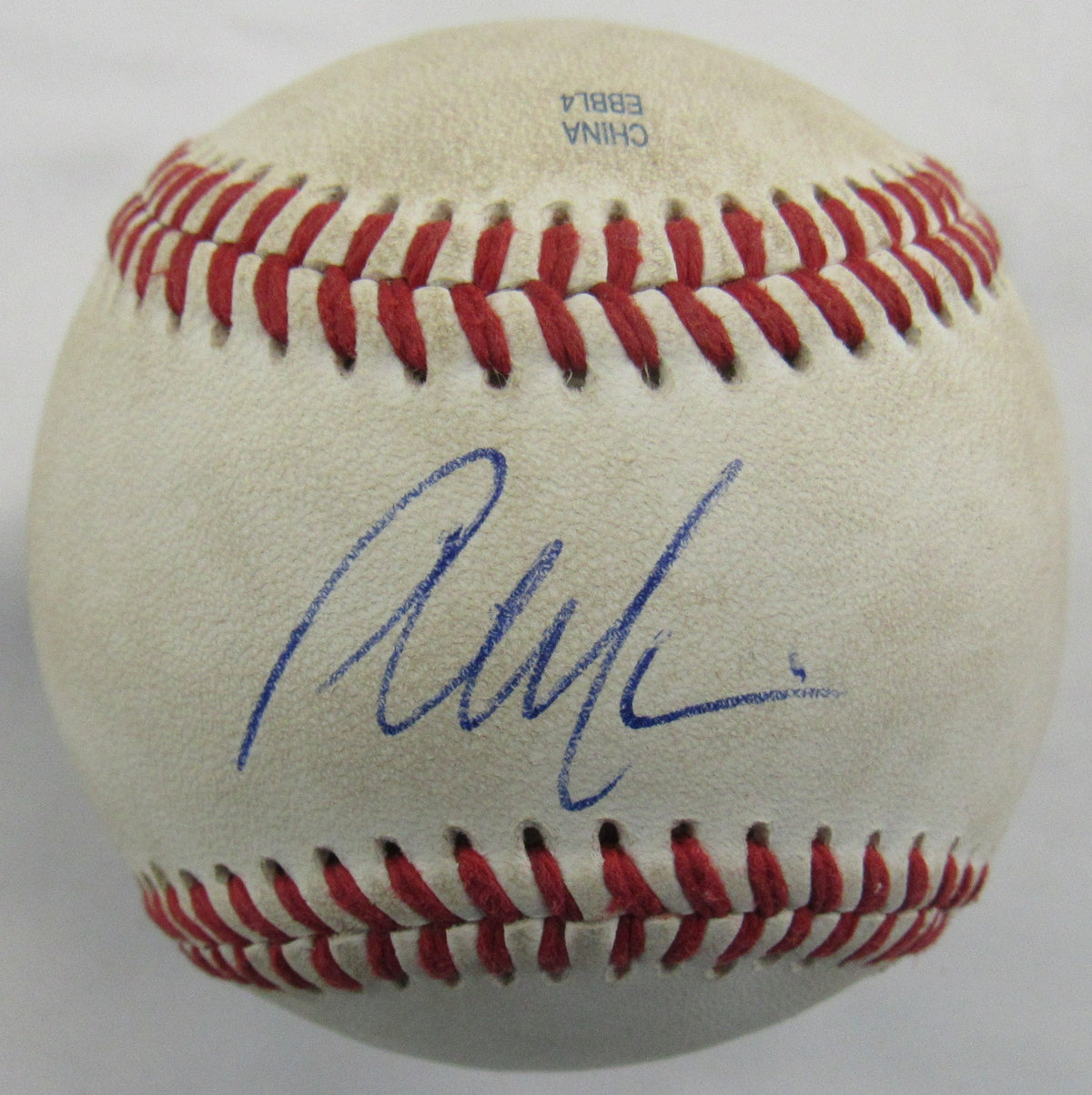 Augie Ojeda Signed Auto Rawlings Baseball JSA CC23153 B168