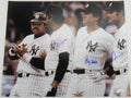 Chris Chambliss Lou Pinella Graig Nettles Signed 16x20 Photo JSA Witness COA