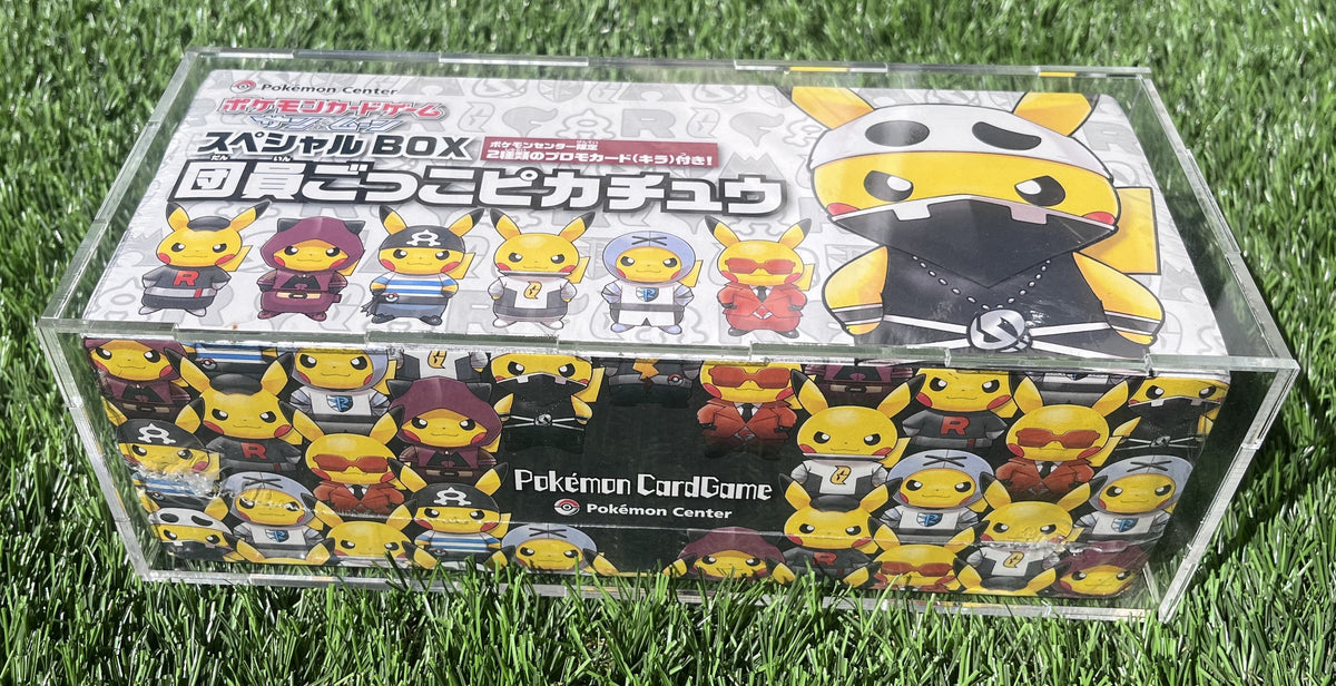 Japanese Pokémon - Pretend Team Skull Pikachu Special Collection Box [2016 Pokémon Center Japan Exclusive]