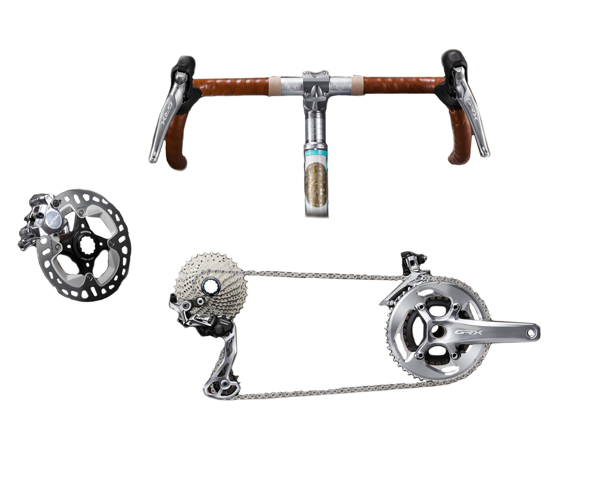 Shimano GRX Ltd Edition 2x11 Kit (Drop Bar) (170mm 2x11)