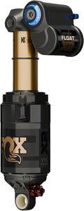 FOX FLOAT X2 Factory Rear Shock - Trunnion Metric, 205 x 60 mm, 2-Position Lever, Kashima Coat