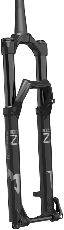 Marzocchi Bomber Z2 Suspension Fork - 29", 130 mm, 15QR x 110, 44mm Offset, RAIL 2.0, Sweep-Adjust, Shiny Black