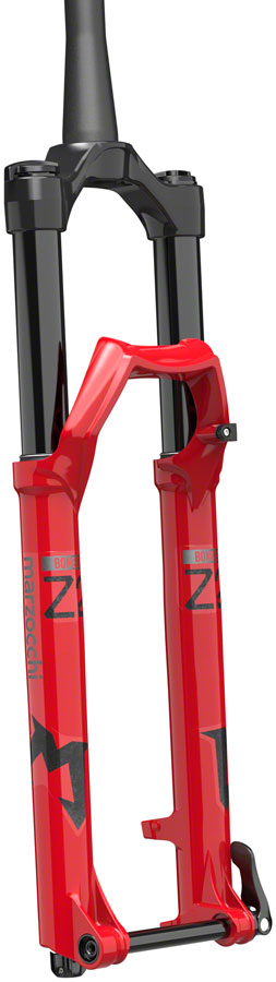Marzocchi Bomber Z2 Suspension Fork - 29", 140 mm, 15QR x 110, 44mm Offset, RAIL 2.0, Sweep-Adjust, Gloss Red