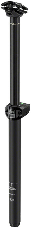 RockShox Reverb AXS Dropper Seatpost - 30.9mm, 175mm, Black, B1