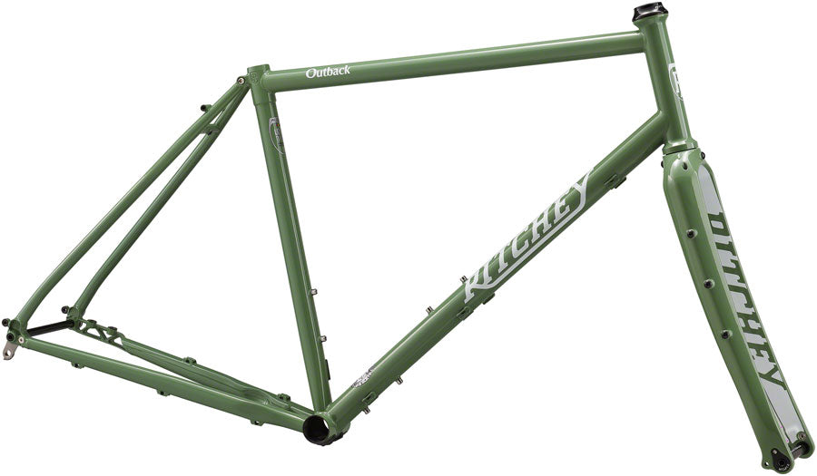 Ritchey Outback Frameset (Winter Sage / Medium)
