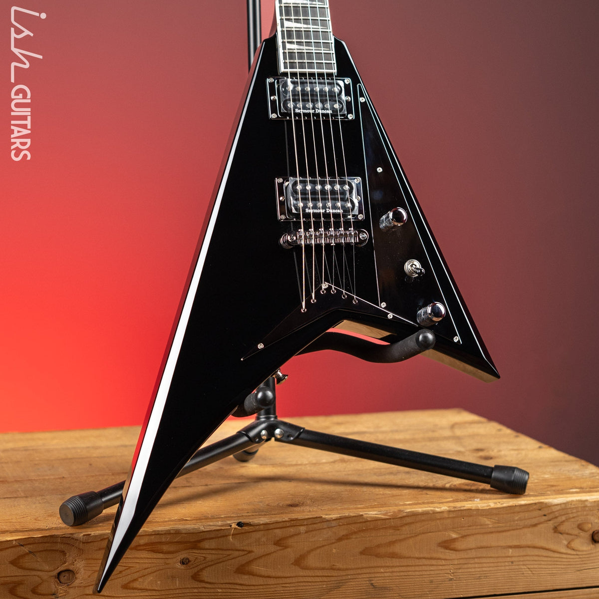 2023 Jackson MJ Series Rhoads RRT Black Gloss