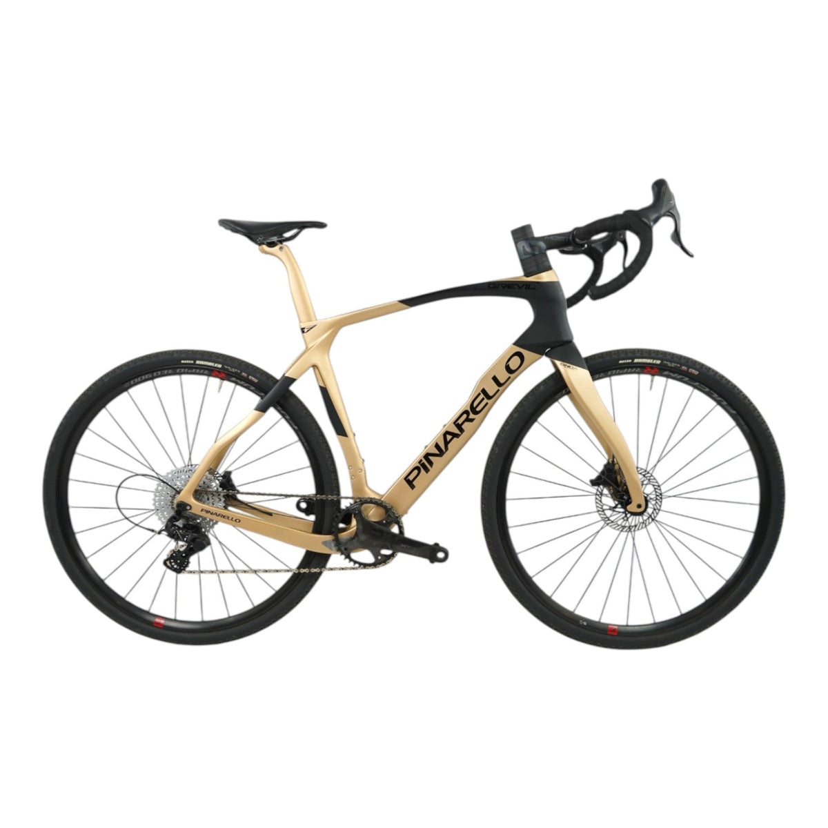 2023 Pinarello Grevil F Carbon Disc Brake Gravel Bike- Campagnolo Ekar - 55cm