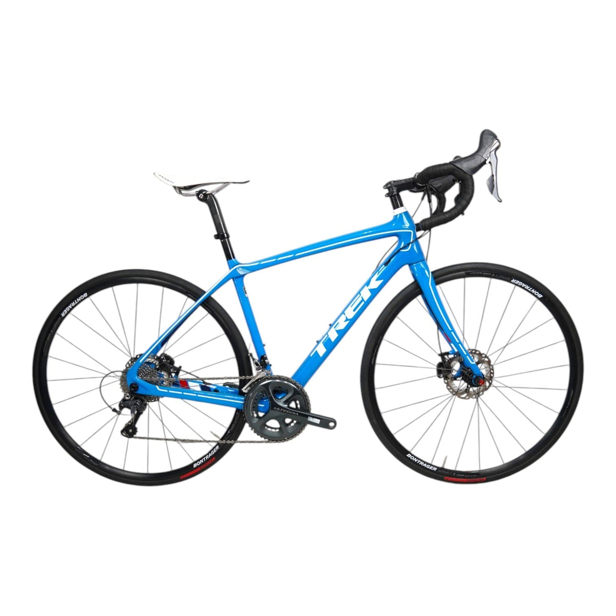 2016 Trek Domane 6 Series 6.9 Disc Brake Carbon Road Bike - 52cm