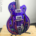 2011 Gretsch Brian Setzer Hot Rod Purple Pinstripe