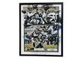 Jason Witten Signed Dallas 3D Light Up Framed Football 16x20 Photo (Beckett)