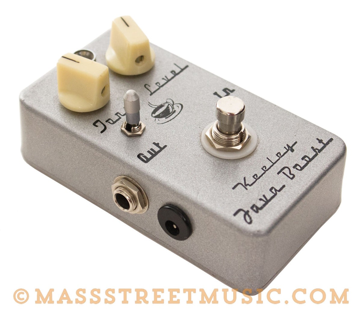 Keeley Effect Pedals - USED Java Boost Pedal - CV7003 Transistor (Default)