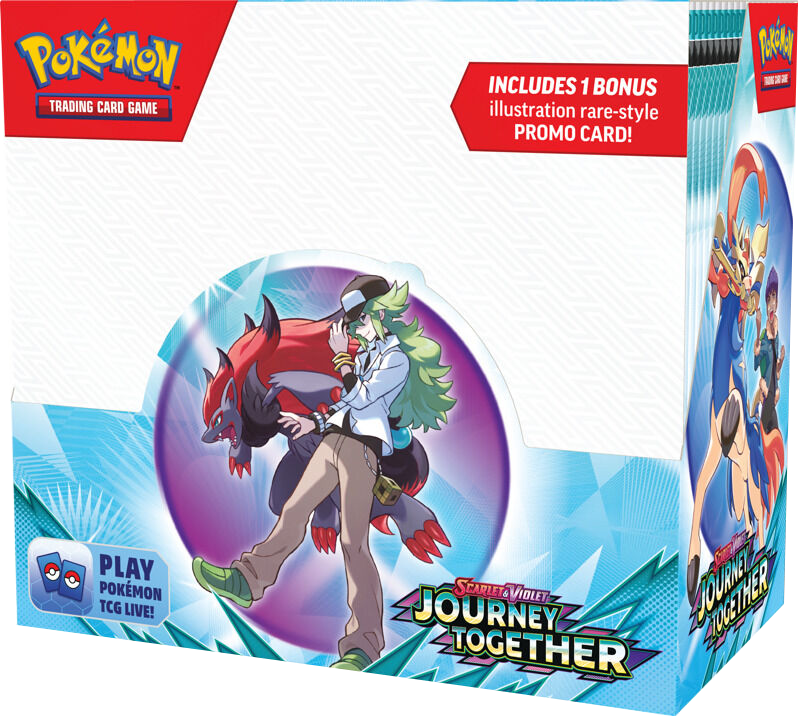 Journey Together Enhanced Booster Boxes & Cases (1 Sealed Enhanced Booster Box (36 Packs + Promo) (Order 6 for Sealed Case))