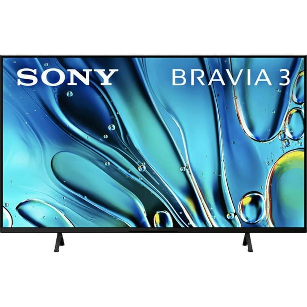Sony 50 Inch 4K Ultra HD TV BRAVIA 3 LED Smart Google TV (K50S30)