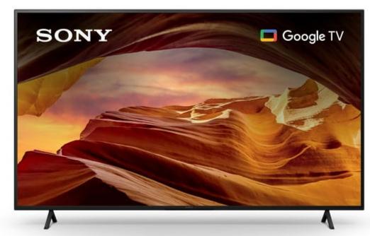 Sony 75" 4K UHD HDR LED Smart Google TV (KD-75X77CL)