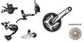Shimano 2013 SLX (2x10 Kit-In-A-Box 170mm 38/24t 11-36 Rotors Not Included)