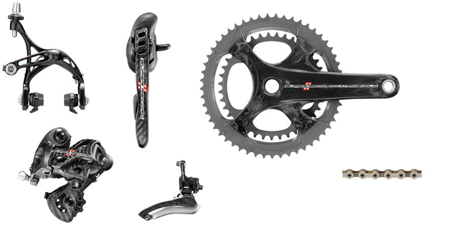Campagnolo Super Record (Kit-In-A-Box 170mm 34/50)