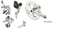 Campagnolo Athena (Alloy Kit-In-A-Box 172.5mm 39/53)