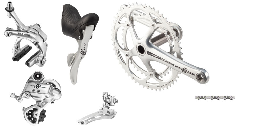 Campagnolo Athena (Alloy Kit-In-A-Box 172.5mm 39/53)