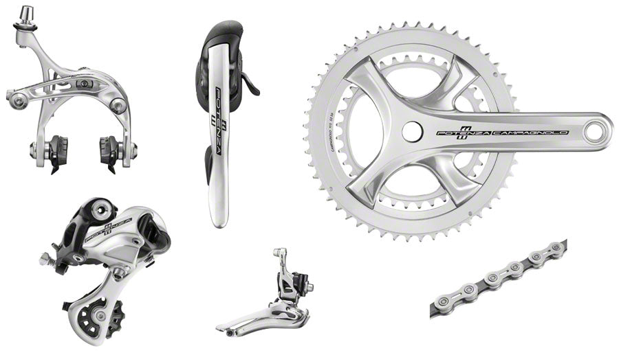 Campagnolo Potenza (Kit-In-A-Box 172.5mm 39/53)
