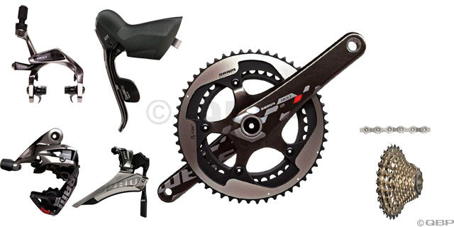 SRAM Red R22 Cable (Rim Brake GXP 170mm 39/53 11-26 Kit-In-A-Box BB Not included)
