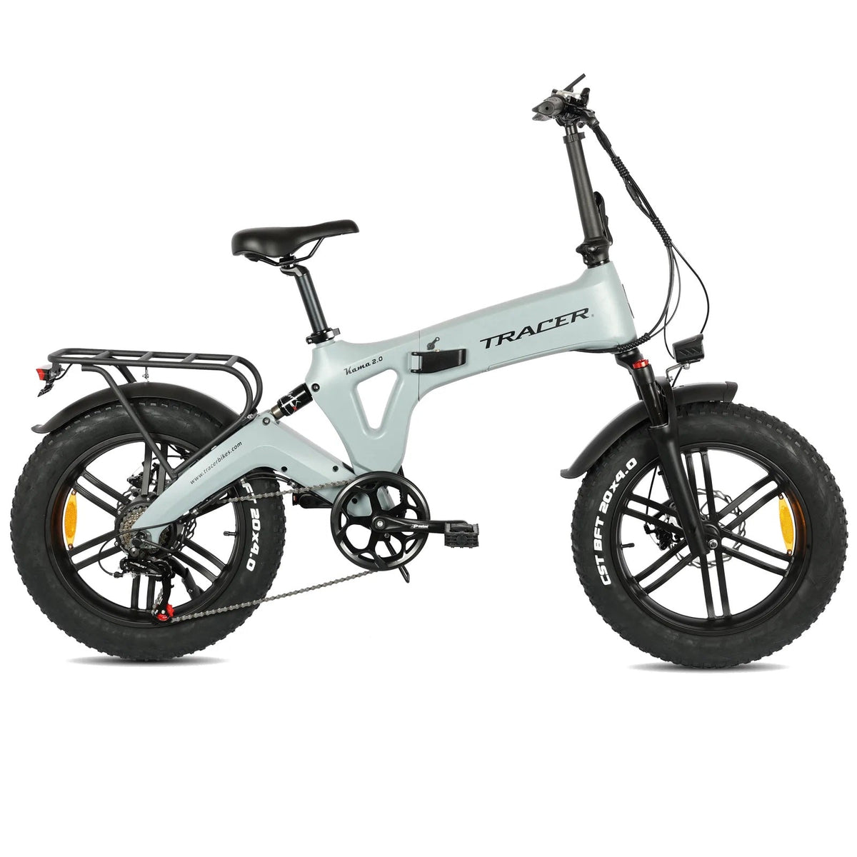 20" Folding Bike (MatteBL/Black / 20 inch / 500W 48V)