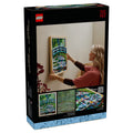LEGO ART Claude Monet Bridge Over a Pond of Water Lilies