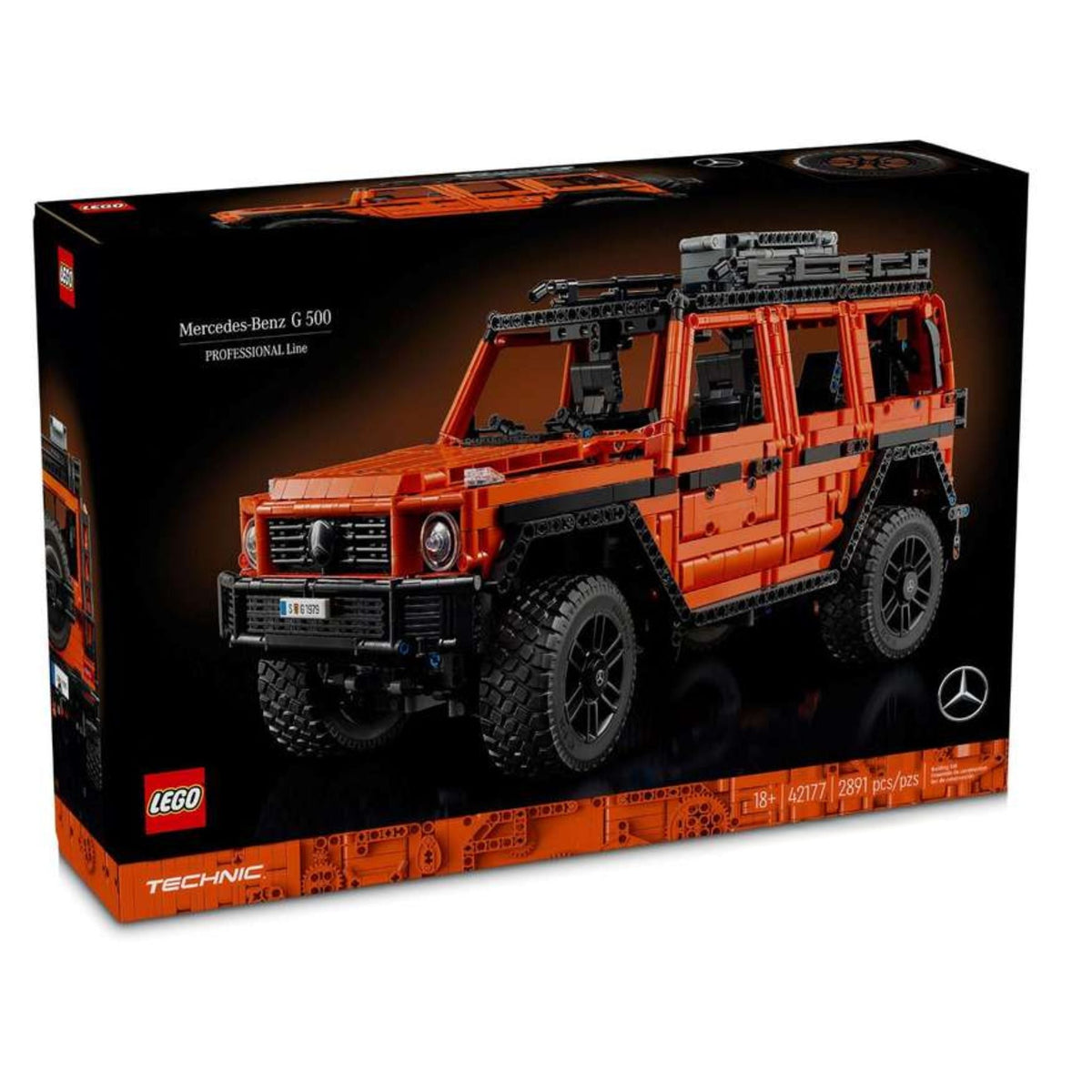 LEGO Technic Mercedes-Benz G 500 PROFESSIONAL Line