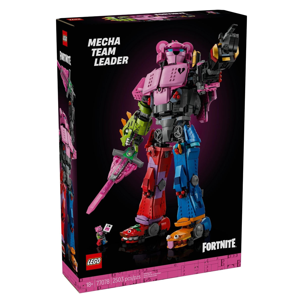 LEGO Fortnite Mecha Team Leader