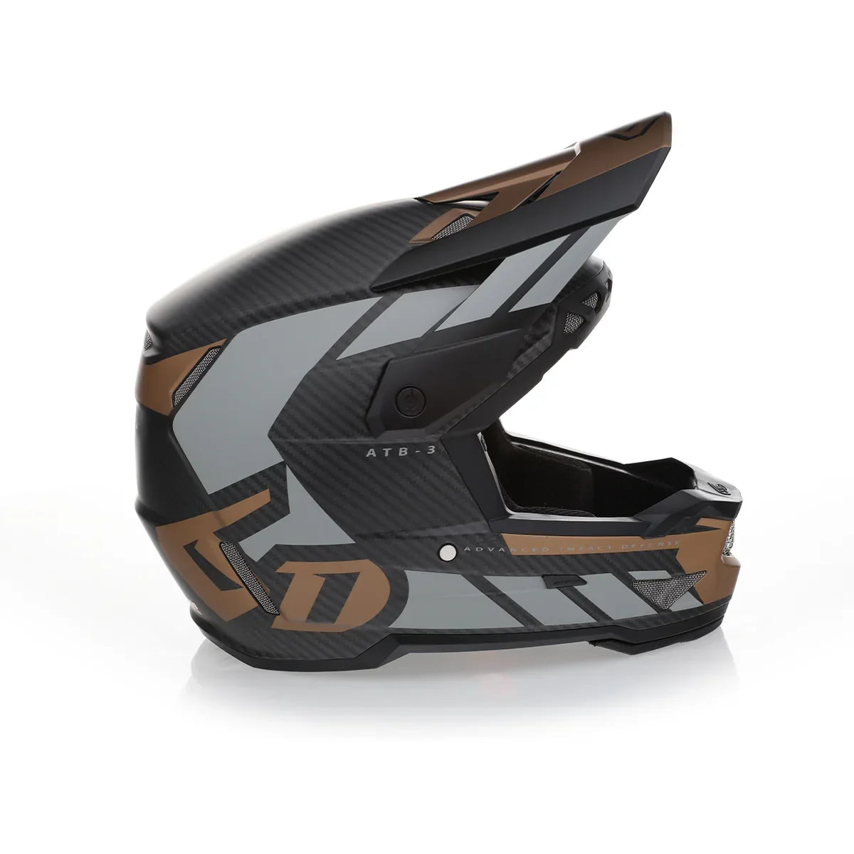 6D Helmets ATB-3 LS Full Face Helmet - Matte Bronze (Matte Bronze / X-Small)