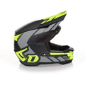 6D Helmets ATB-3 LS Full Face Helmet - Matte Neon Yellow (Matte Neon Yellow / Small)