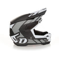 6D Helmets ATB-3 LS Full Face Helmet - Matte White (Matte White / Medium)