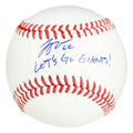Logan Webb Signed Let's Go Giants! Inscription Rawlings Official Major League Baseball (Fanatics/MLB)
