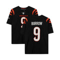 Fanatics Authentic Joe Burrow Autographed Cincinnati Bengals Nike Black Vapor Limited Jersey