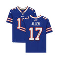 Fanatics Authentic Josh Allen Autographed Buffalo Bills Blue Nike Limited Jersey