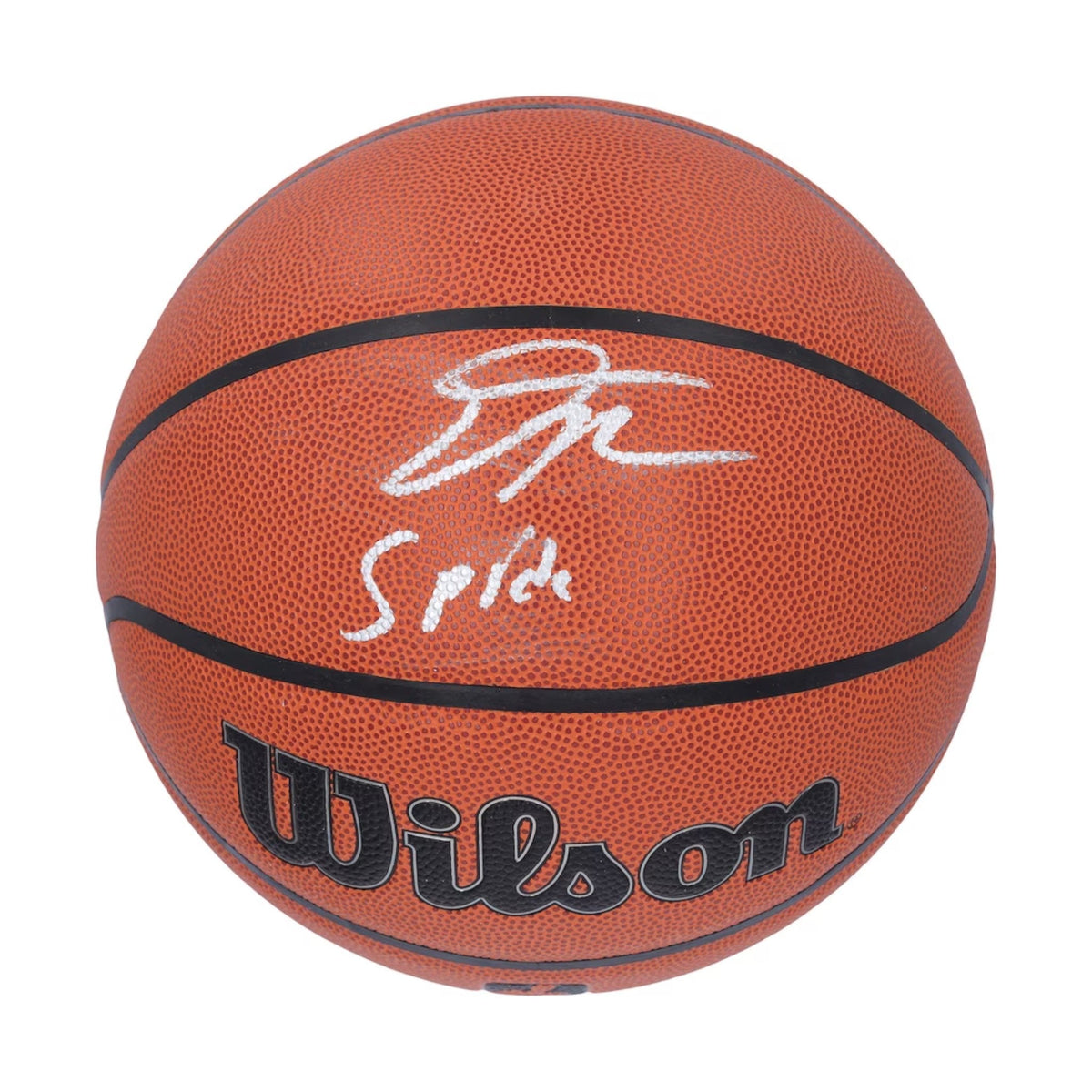 Fanatics Authentic Donovan Mitchell Autographed "Spida" Wilson Indoor/Outdoor Basketball