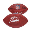 Fanatics Authentic Justin Fields Autographed Wilson "The Duke" Full Color Pro Football
