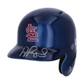 Fanatics Authentic Albert Pujols Autographed St. Louis Cardinals Chrome Mini Batting Helmet (Fanatics Exclusive)