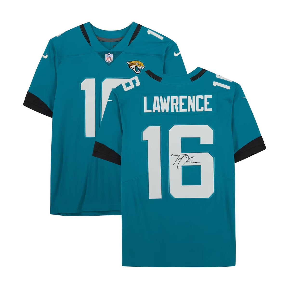 Fanatics Authentic Trevor Lawrence Autographed Jacksonville Jaguars Teal Limited Jersey