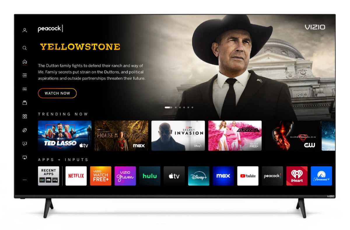 VIZIO 75" Class Quantum 4K QLED HDR Smart TV (M75Q6-L4)