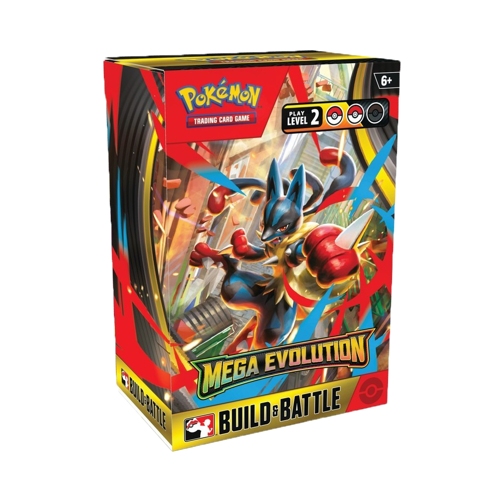 Mega Evolution Build & Battle Kit (1 Build & Battle Kit)