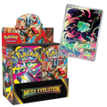 Mega Evolution Enhanced Booster Boxes & Cases (1 Sealed Enhanced Booster Box (36 Packs + 1 Promo) (Order 6 for Sealed Case))