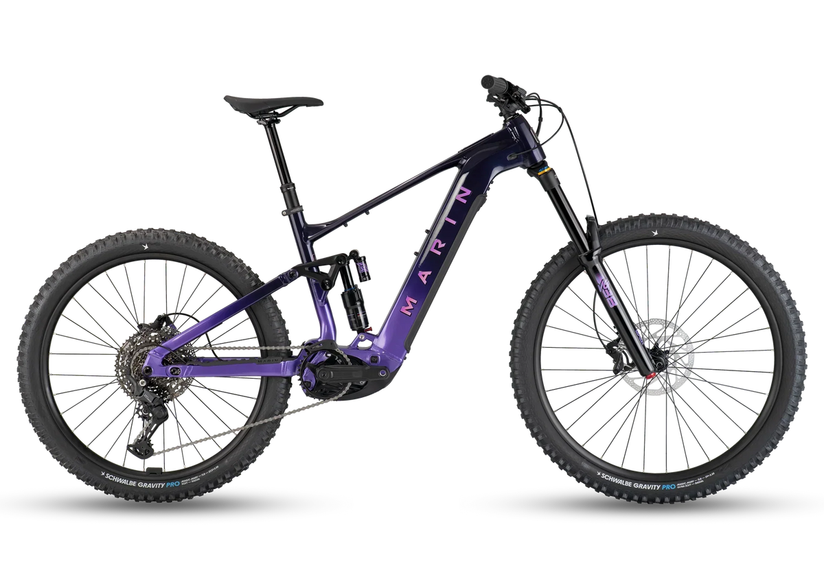 Marin Alpine Trail E1 MX - Purple Fade (Purple Fade / Large)