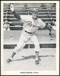 George Munger 1956-59 Seattle Rainiers Popcorn 8x10 Premium Card SKU #151541